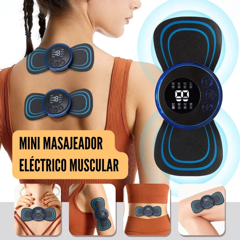 Mini Masajeador Linfático Pro®